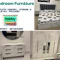 SAR 2500,  Brand New Complete Bedroom Set &ndash; 7 Items + Mattress Included