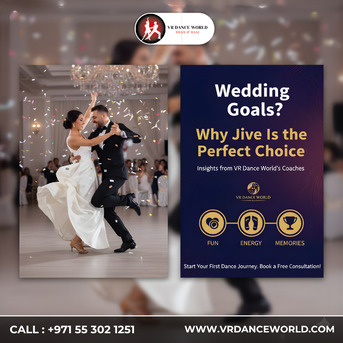 Dubai, Lessons Offered, Need A Unique First Dance? Why Jive Is The Ultimate Crowd-Pleaser &mdash; VR Dance World