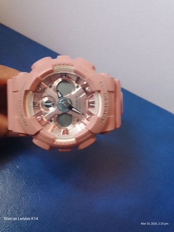 Jeddah, Clothing & Accessories, SAR 600,  G Shock Watch