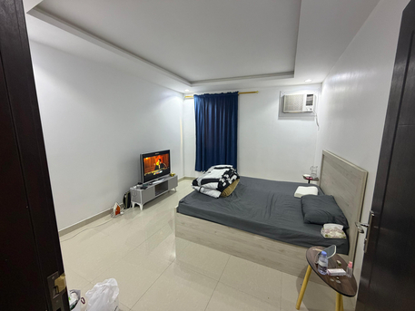 Riyadh, Rooms for Rent, SAR 1450/month,  Furnished,  For Decent Bachelors - Furnished Room With Shared Kitchen Facility In Apartment 1450/M