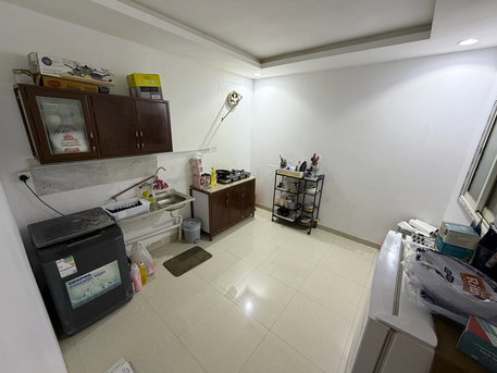 Riyadh, Rooms for Rent, SAR 1450/month,  Furnished,  For Decent Bachelors - Furnished Room With Shared Kitchen Facility In Apartment 1450/M