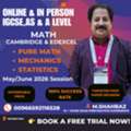 Expert Offering Math & Physics Tuition &ndash; FSc, IGCSE, AS & A Level