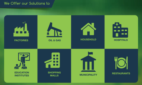 Dammam, Marketing, Waste Management Services