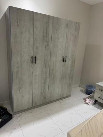 Jeddah, Furniture, SAR 8,  4-Door Wardrobe &ndash; Spacious, Modern & Multi-Color Options