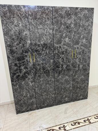 Jeddah, Furniture, SAR 8,  4-Door Wardrobe &ndash; Spacious, Modern & Multi-Color Options