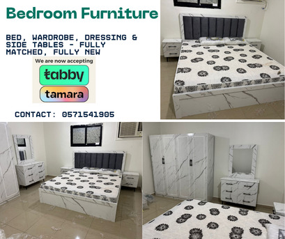 Jeddah, Furniture, SAR 7,  All Sizes Beds Available &ndash; Single, Medium, Queen & King | Tabby & Tamara Payment