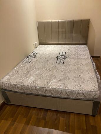 Jeddah, Furniture, SAR 7,  All Sizes Beds Available &ndash; Single, Medium, Queen & King | Tabby & Tamara Payment
