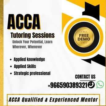 Doha, Lessons Offered, &ldquo;Expert-Led ACCA Classes For Ambitious Students.&rdquo;