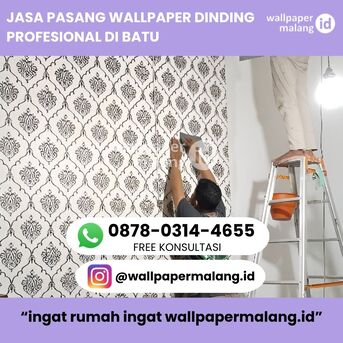 Jakarta, Jobs, JASA PASANG WALLPAPER DINDING PROFESIONAL DI BATU