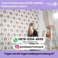 JASA PASANG WALLPAPER DINDING PROFESIONAL DI BATU