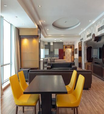 Juffair, Apartments/Houses, BHD 400/month,  Furnished,  3 BR,  192 Sq. Meter,  FLAT FOR RENT