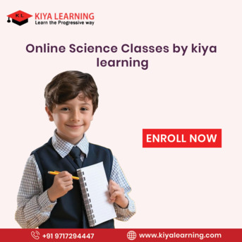 London, Lessons Offered, Online Science Classes By Kiya Learning