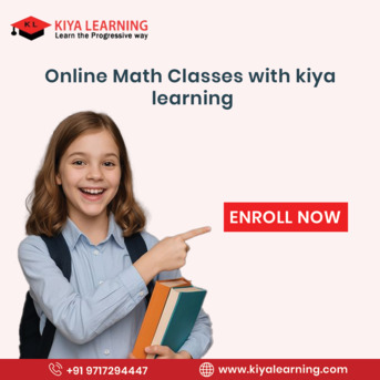 London, Lessons Offered, Online Math Classes With Kiya Learning