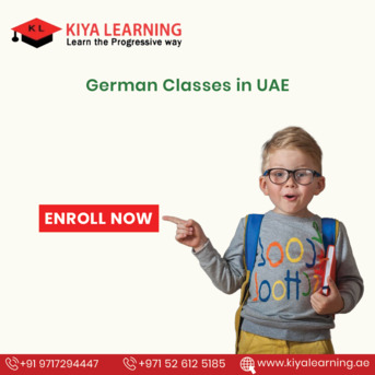 Abu Dhabi, Lessons Offered, German Classes In UAE