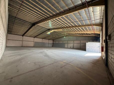 Riyadh, Warehouses, SAR 27,  1 Sq. Meter,  للإيجار: مستودعات بمساحات مختلفة