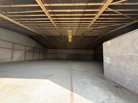 Riyadh, Warehouses, SAR 27,  1 Sq. Meter,  للإيجار: مستودعات بمساحات مختلفة