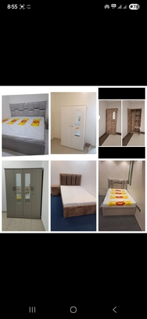 Riyadh, Furniture, SAR 11,  New Bedroom Set Sale Online Home Devlree Free