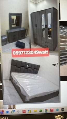 Riyadh, Furniture, SAR 11,  New Bedroom Set Sale Online Home Devlree Free