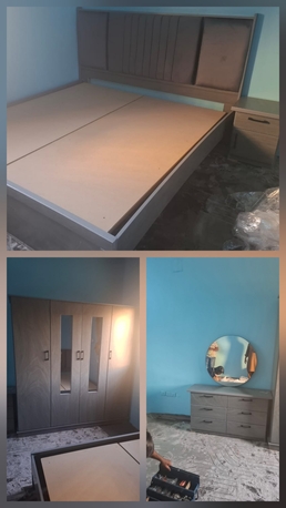 Riyadh, Furniture, SAR 11,  New Bedroom Set Sale Online Home Devlree Free