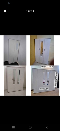 Riyadh, Furniture, SAR 11,  New Bedroom Set Sale Online Home Devlree Free