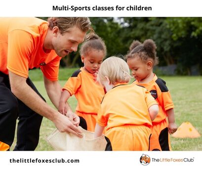 London, Training, Football Classes For Children 18 Months To 14 Years
