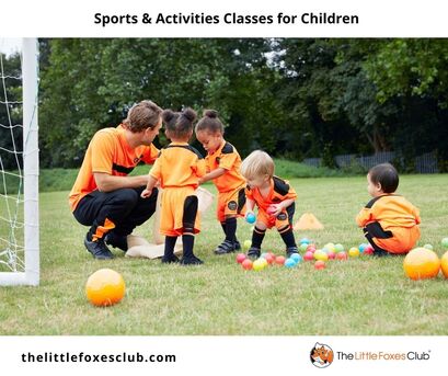 London, Training, Football Classes For Children 18 Months To 14 Years