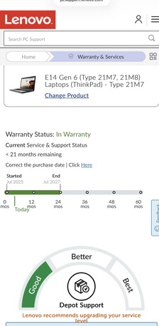 Riyadh, Computers, SAR 3500,  Lenovo Thinkpad E14 Gen 6 Intel Ultra 7 32GB/1TB NEW