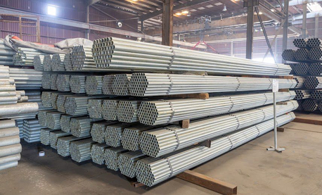 Dammam, Materials, SAR 1,  Sch 40 Erw Carboon Steel Pipes Black & Galvanized Pipes