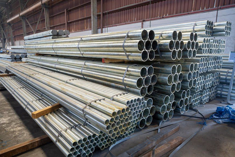 Dammam, Materials, SAR 1,  Sch 40 Erw Carboon Steel Pipes Black & Galvanized Pipes