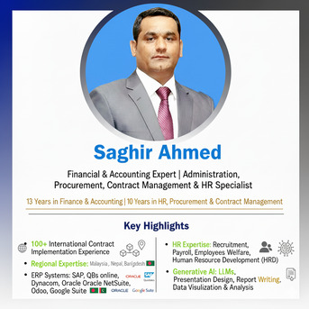 Manama, Job Seekers, I&rsquo;m Lookin For A Managerial Role In Finance, Administration, HR, Or Procurement Management