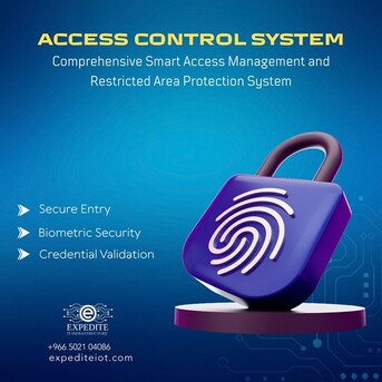 Kuwait City, Computer, Speed Meets Security At Every Door: The Future Of Modern Access Control Systems In Kuwait
