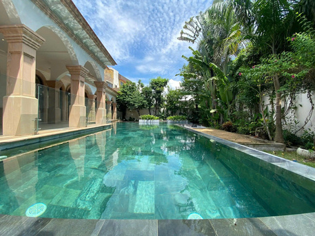 Ho Chi Minh City, Sublets, USD 10000/month,  6 BR,  1300 Sq. Meter,  HR272-Luxury Villa For Rent In Thao Dien | 1,300m? | $10,000 (HCM City)