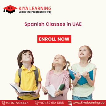 Abu Dhabi, Lessons Offered, Spanish Classes In UAE