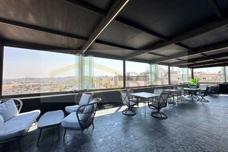 Amman, Apartments/Houses, JOD 550/month,  Furnished,  1 BR,  Jabal El Lweibd Views .