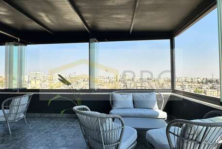 Amman, Apartments/Houses, JOD 550/month,  Furnished,  1 BR,  Jabal El Lweibd Views .