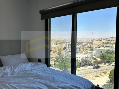 Amman, Apartments/Houses, JOD 550/month,  Furnished,  1 BR,  Jabal El Lweibd Views .