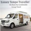 Luxury Tempo Traveller On Rent For Comfortable Group Travel