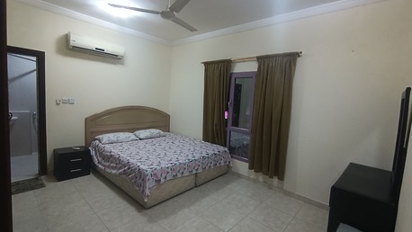 Gudaibiya, Apartments/Houses, BHD 130/month,  Furnished,  1 BR,  Fully Furnished 1 Bedroom Attached Sharing Flat GUDAIBIYA  Near BBK Bank @ 130/-BHD
