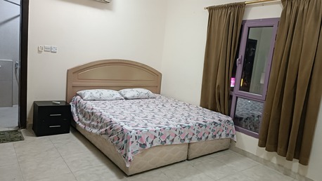 Gudaibiya, Apartments/Houses, BHD 130/month,  Furnished,  1 BR,  Fully Furnished 1 Bedroom Attached Sharing Flat GUDAIBIYA  Near BBK Bank @ 130/-BHD