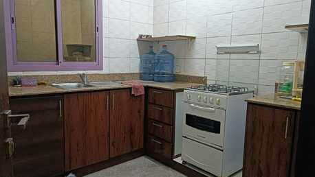 Gudaibiya, Apartments/Houses, BHD 130/month,  Furnished,  1 BR,  Fully Furnished 1 Bedroom Attached Sharing Flat GUDAIBIYA  Near BBK Bank @ 130/-BHD