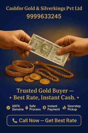 New Delhi, Items Wanted, Where To Find A Licensed Gold Buyer In Ashram?