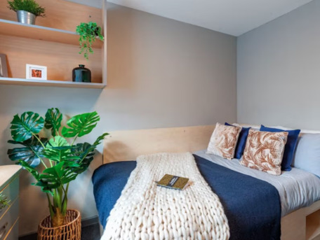 London, Apartments, Flats, Houses & Villas, GBP 138/week,  2 BR,  10000 Sq. Meter,  Filbert Village | Student Accommodation In Leicester