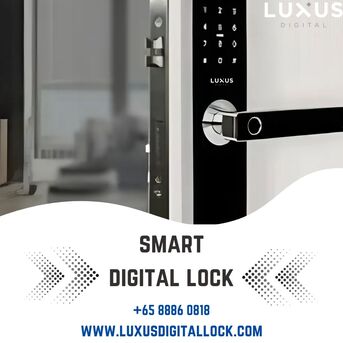 Singapore, Business, Digital Door Lock In Singapore | Reliable Smart Home Security Solutions