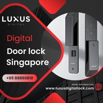 Singapore, Business, Digital Door Lock In Singapore | Reliable Smart Home Security Solutions