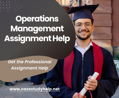 London, Lessons Offered, Stuck With Operations Management Assignment? Visit- Casestudyhelp.net