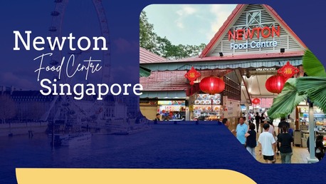 Singapore, Food, Newton Food Centre: Singapore&rsquo;s Iconic Hawker Haven