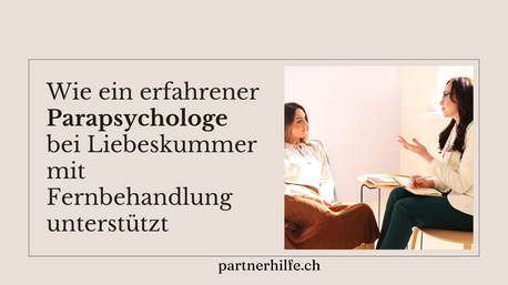 Geneva, Seeking Bride, Wie Ein Erfahrener Parapsychologe Bei Liebeskummer Mit Fernbehandlung Unterst?tzt