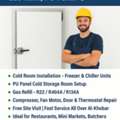 ✅❄ COLD ROOM TECHNICIAN IN AL-KHOBAR &ndash; INSTALLATION, REPAIR, GAS REFILL, PU PANEL ❄✅