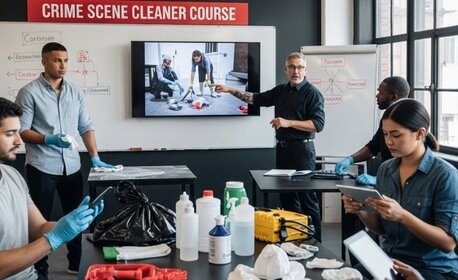 London, Lessons Offered, Crime Scene Cleaner Courses UK