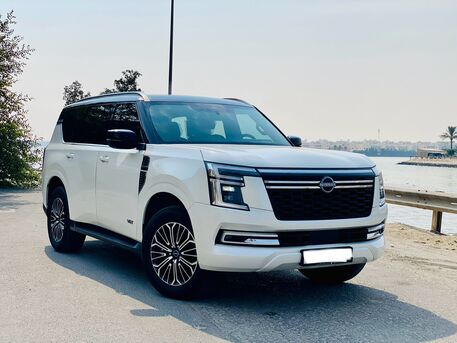 Tubli, Vehicles, Cars & Trucks , BHD 100,  NISSAN PATROL TITANIUM,  2025,  Automatic,  9000 KM,  NISSAN PATROL-LE TITANIUM  MODEL FOR SALE